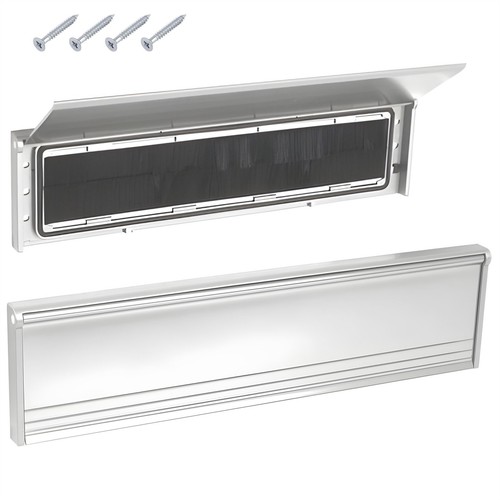 Letterplate door letterbox - 12",