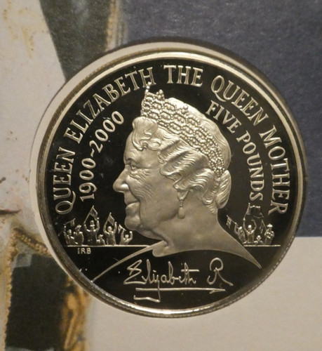 Pounds 2000 silver - 2000, proof