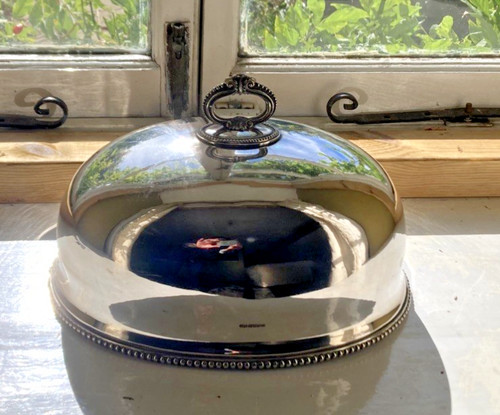 Antique silver plate - silver,