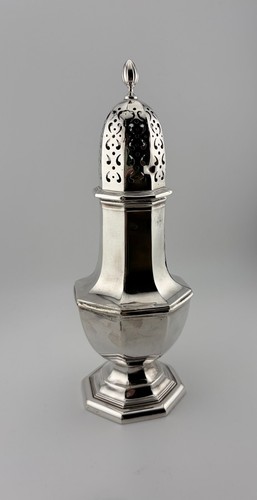 Antique hallmarked silver - hallmarked,