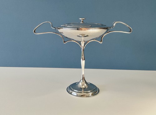 Antique solid silver art - solid,