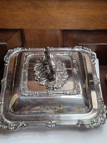 Vintage ornate echo silver - echo,