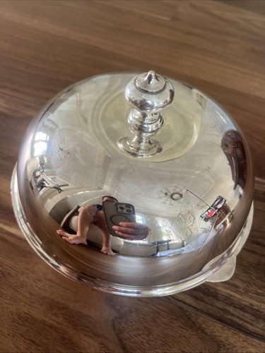 Vintage silver plated - plated, covered