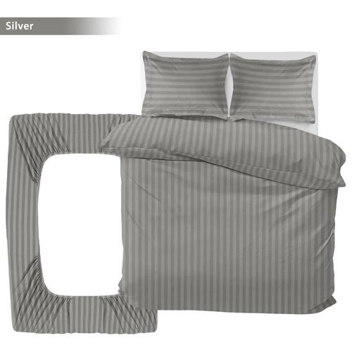Piece stripe duvet - piece,