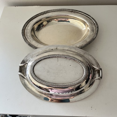 Vintage silver plated rose - vintage,