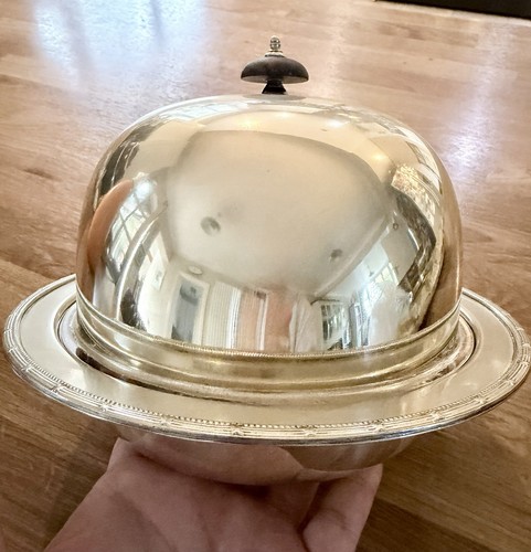 Alpha silver plated - alpha, lidded