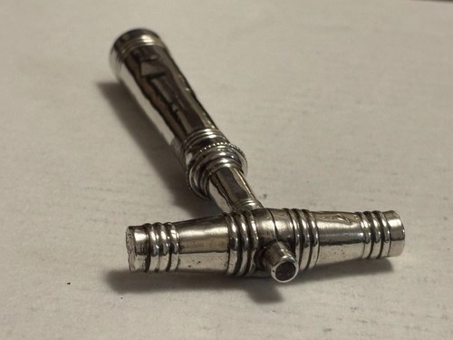 Antique georgian silver cased - georgian,