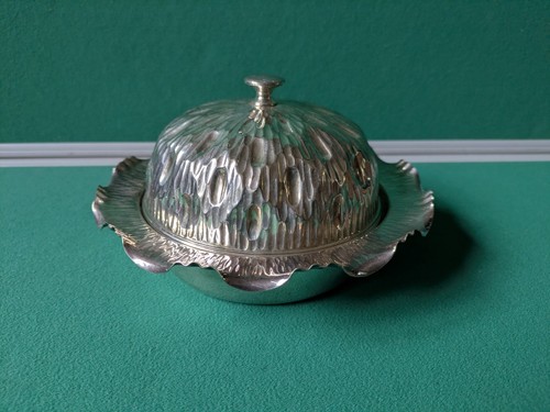 Finnigans covered butter dish - butter,