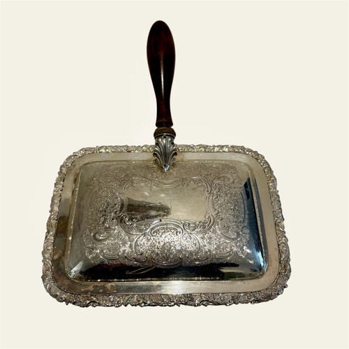 Antique silver plate covered - antique,