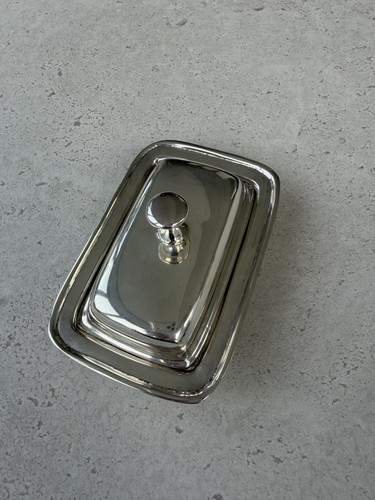 Brissi silver plated covered - ,