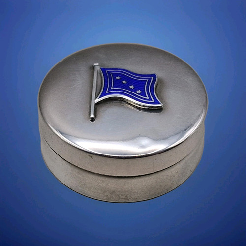 800 silver and - silver, enamel