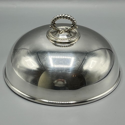 Antique silver plate - plate, small