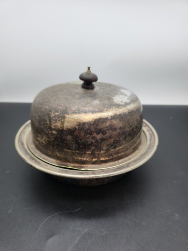 Vintage antique silver plate - antique,
