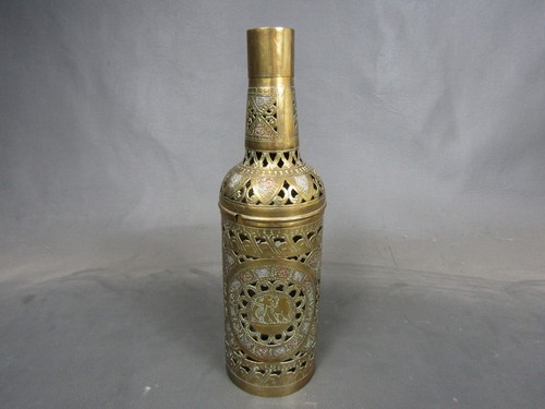 Vintage unusual brass