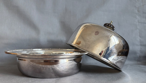 Vintage silver plated warming - vintage,