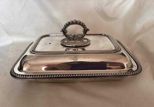 Silver plate beaded - silver,