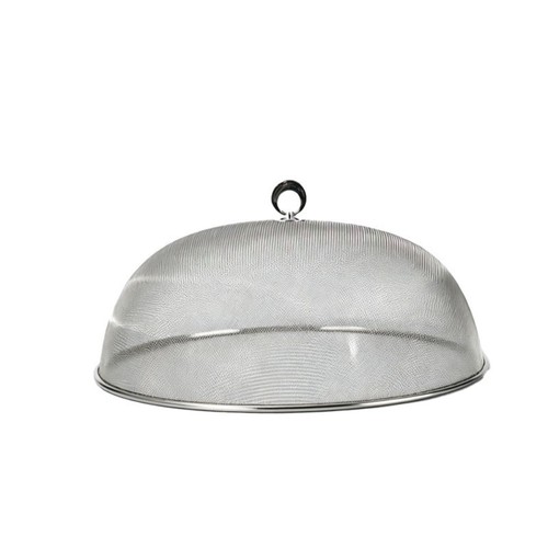 Stainless steel food cover - steel,