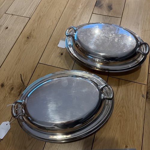 Pair vintage epns - epns, silver