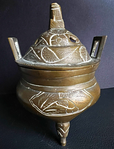 Chinese archaistic bronze - chinese,