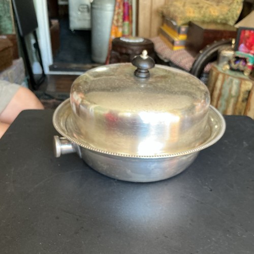 Harrods silver plate covered - silver,