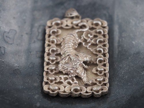 Original tiger design silver - tiger,