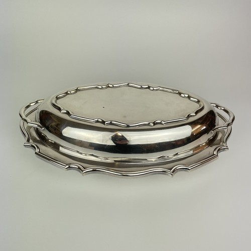 Antique silver plated - antique, serving