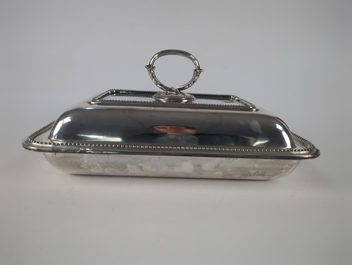 Antique walker hall silver - &,