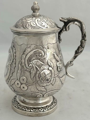 Anglo indian silver - silver, covered