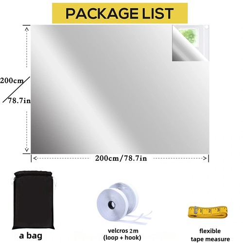 Blackout window film 100 - window,