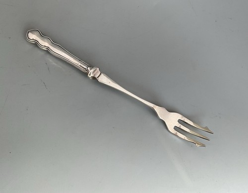 Vintage pickle fork with - ep,