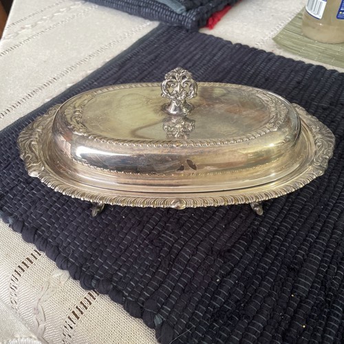 Vtg sheridan silver - sheridan,
