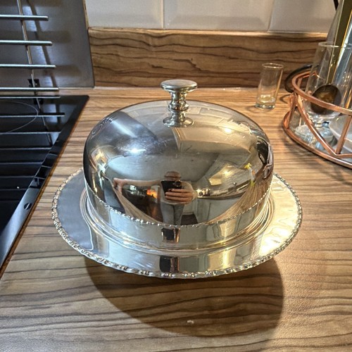 Silver plate vintage epns - silver,