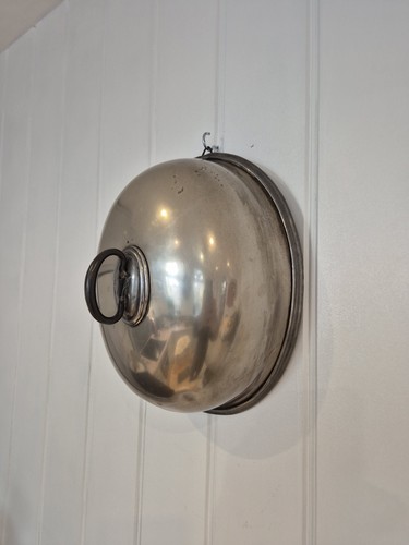 Silver plated oval - silver,