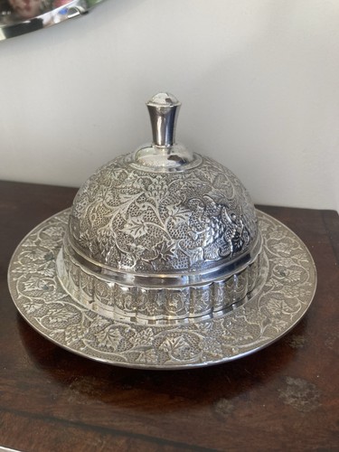 Small silver plate - silver,