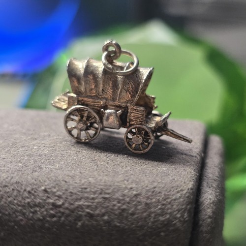 Vintage silver moving wheels - moving,