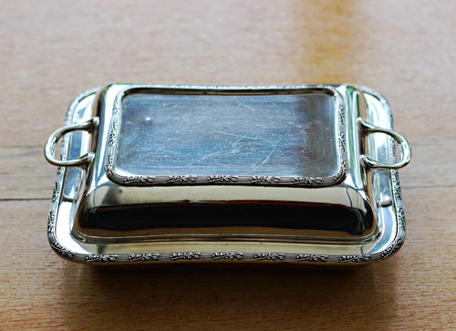 Epns silver plate covered - epns,