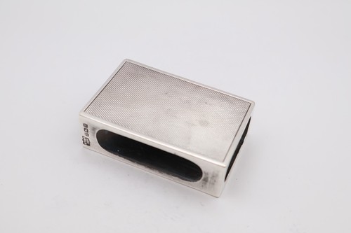 Antique sterling silver match - antique,
