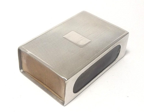 Vintage sterling silver match - sterling,