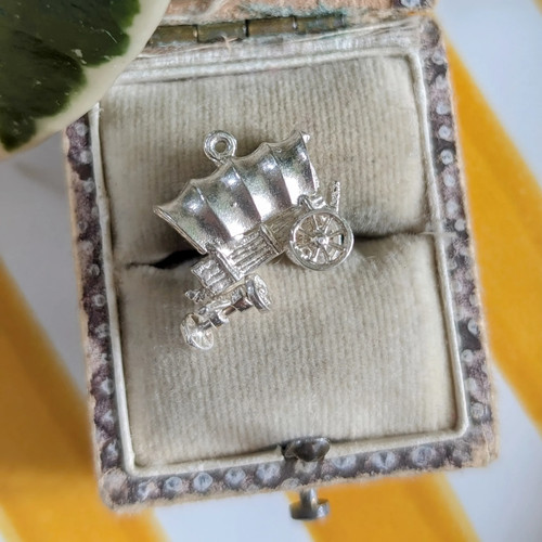 Vintage silver covered - silver,
