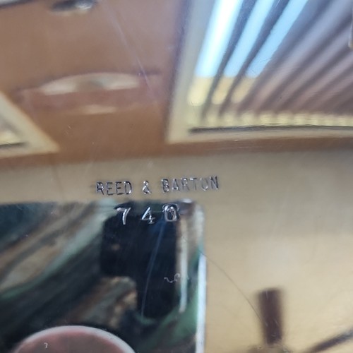 Reed barton silverplate - reed,