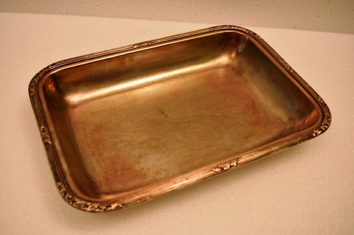 Vintage silver plated covered - vintage,