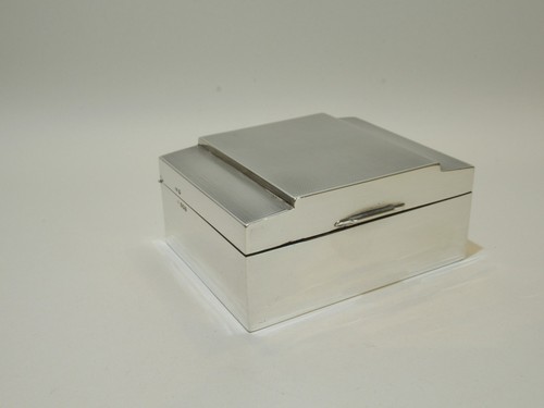 Hallmarked art deco - hallmarked,