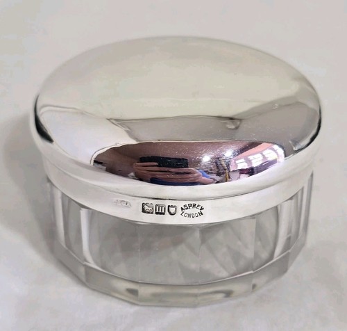 Cut glass dressing - dressing, table