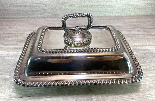 Antique walker hall - &hall, silver