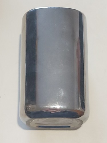 Silver covered ceramic tooth - ceramic,