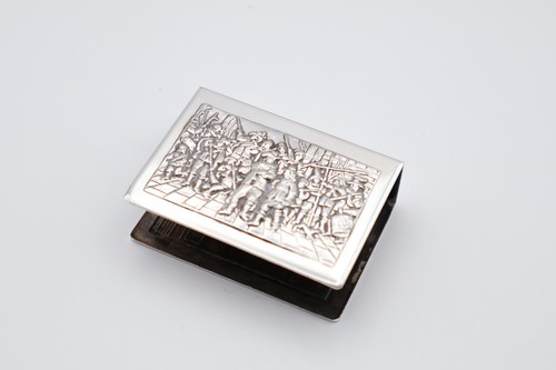 Antique silver plated - silver,