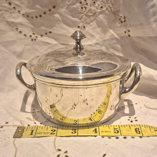 Small silver glossy - silver,