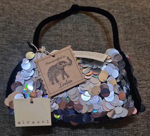 Mirasol silver sequin - silver,