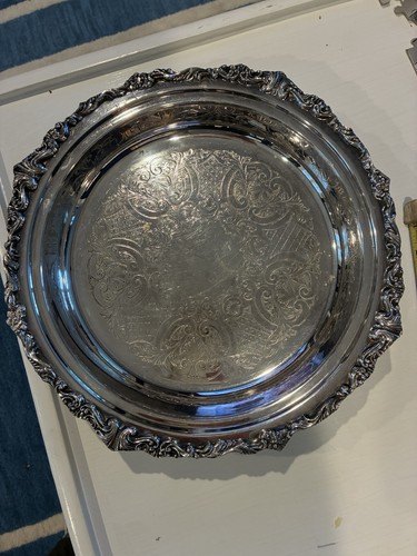 Vtg sheridan silver plate - sheridan,