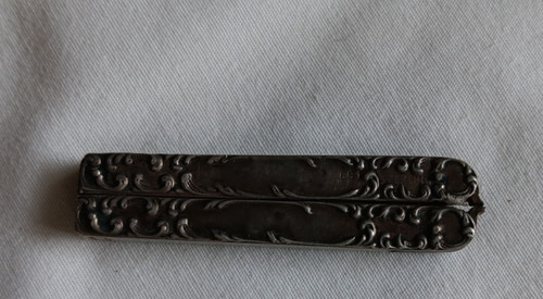 Sterling silver covered - sterling,